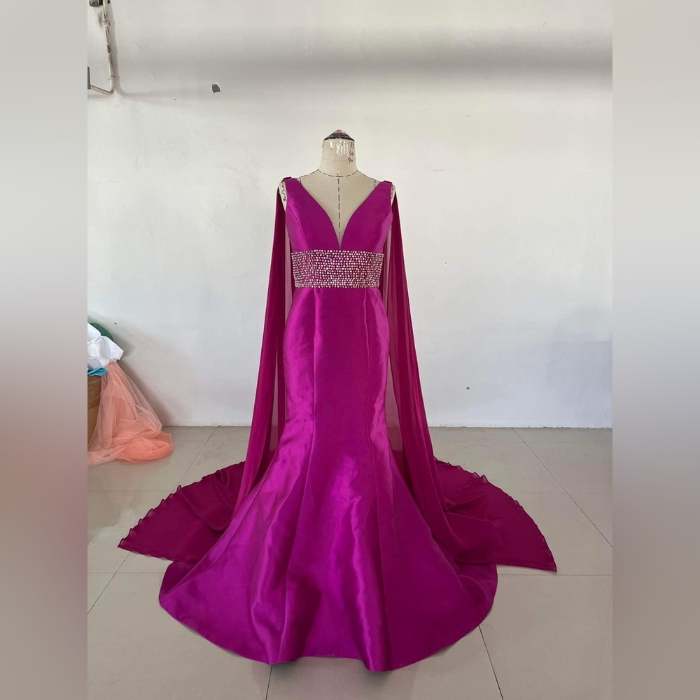 Custom Pageant Gown. Size 0